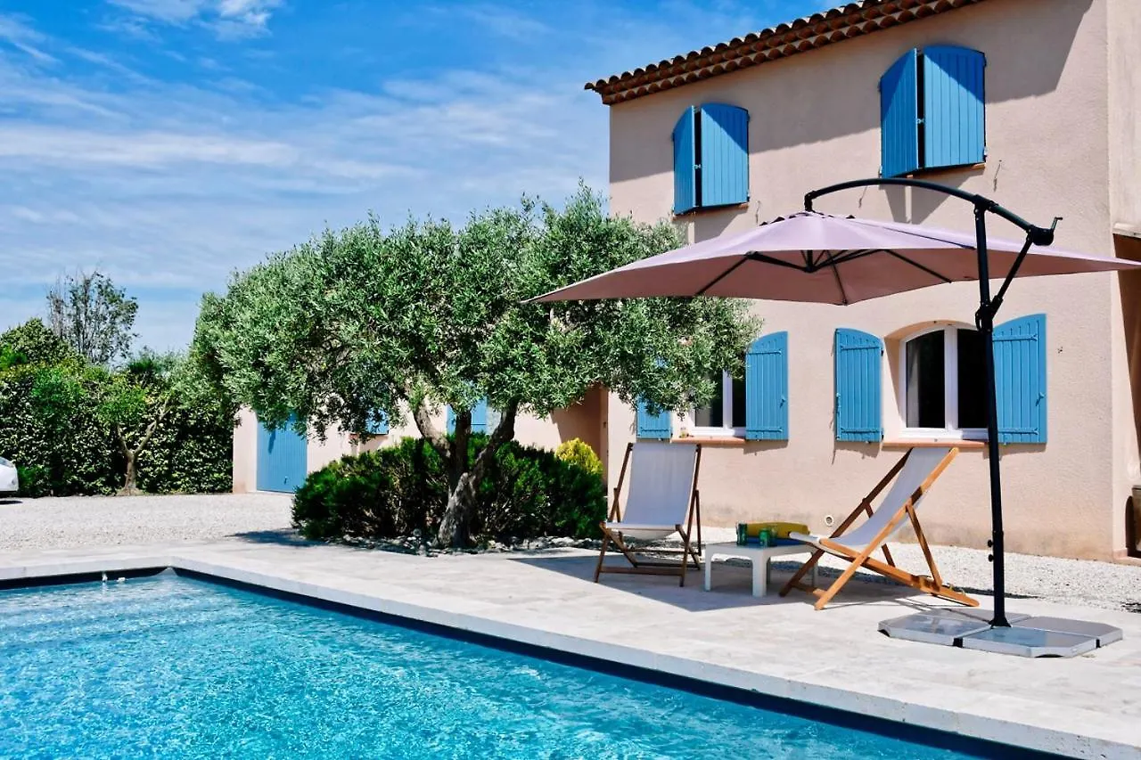 לינה וארוחת בוקר פרטואי Villa Louanne